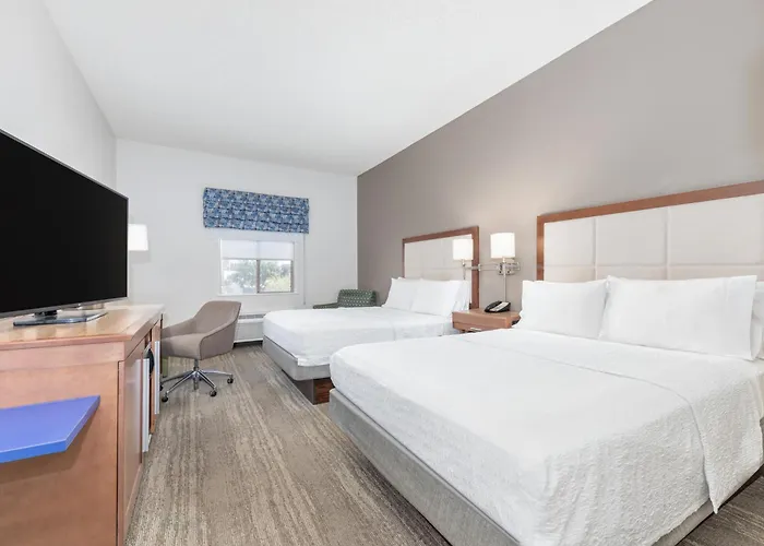 Hampton Inn Phoenix Midtown Downtown Area
